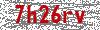 Captcha image with a 6 digit code